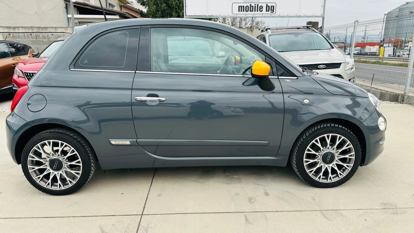 Fiat 500 1.2i EURO 6B Отлично състояние! , снимка 7 - Автомобили и джипове - 53918294