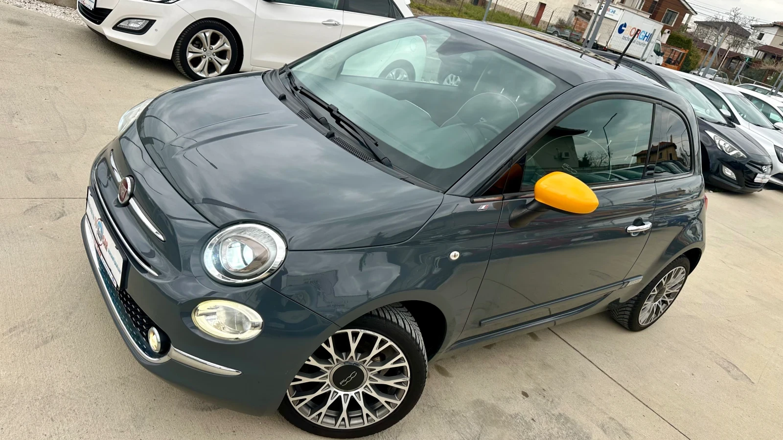 Fiat 500 1.2i EURO 6B Отлично състояние! 