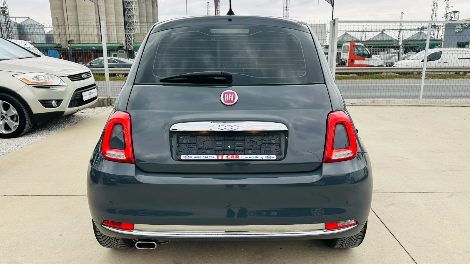 Fiat 500 1.2i EURO 6B Отлично състояние! , снимка 5 - Автомобили и джипове - 53918294