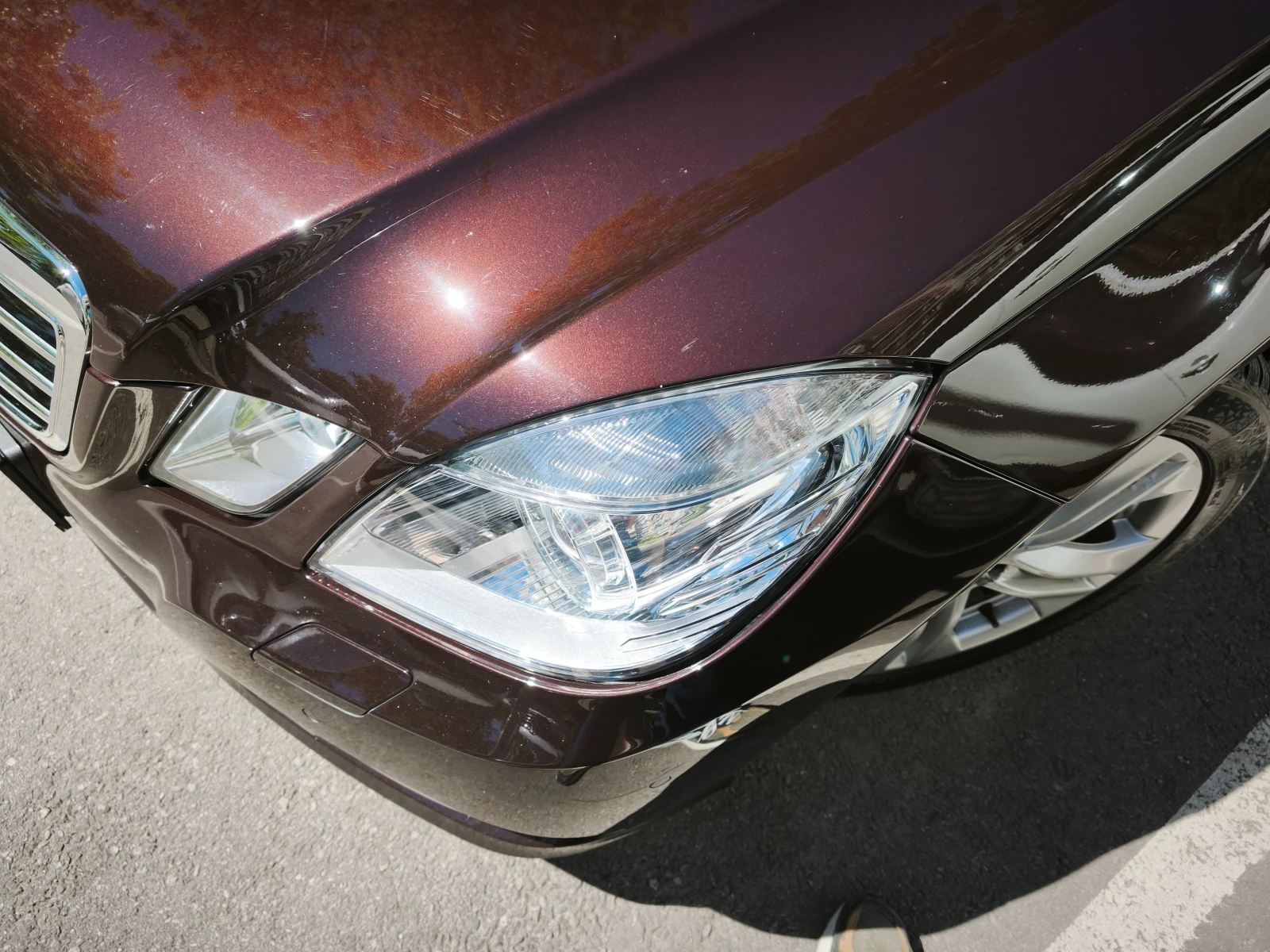 Mercedes-Benz E 350 4 MATIC, снимка 4 - Автомобили и джипове - 53985118