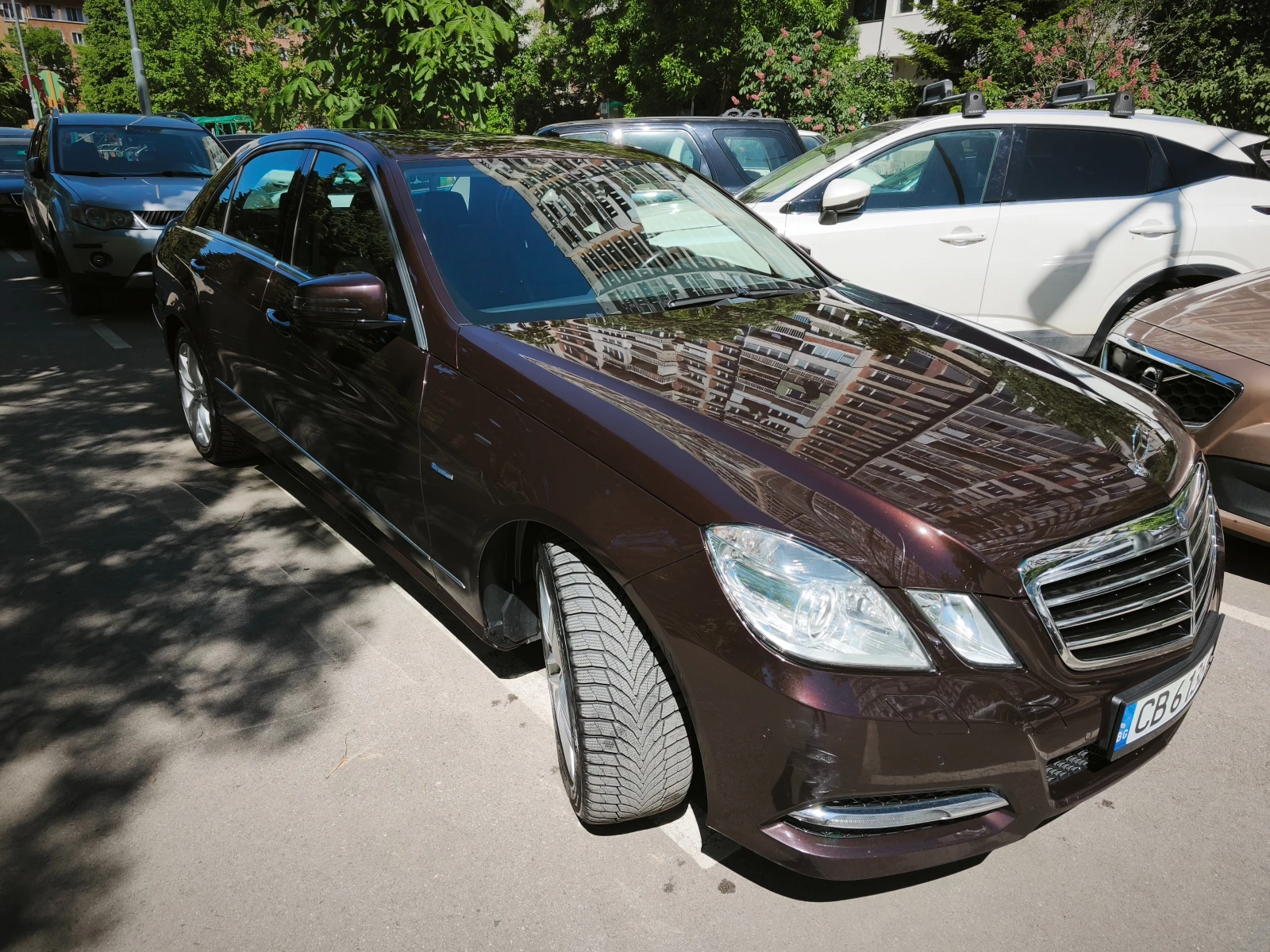 Mercedes-Benz E 350 4 MATIC
