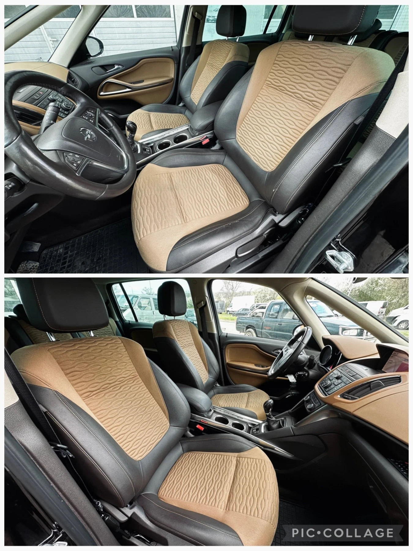 Opel Zafira 2.0CDTI , снимка 11 - Автомобили и джипове - 54057727