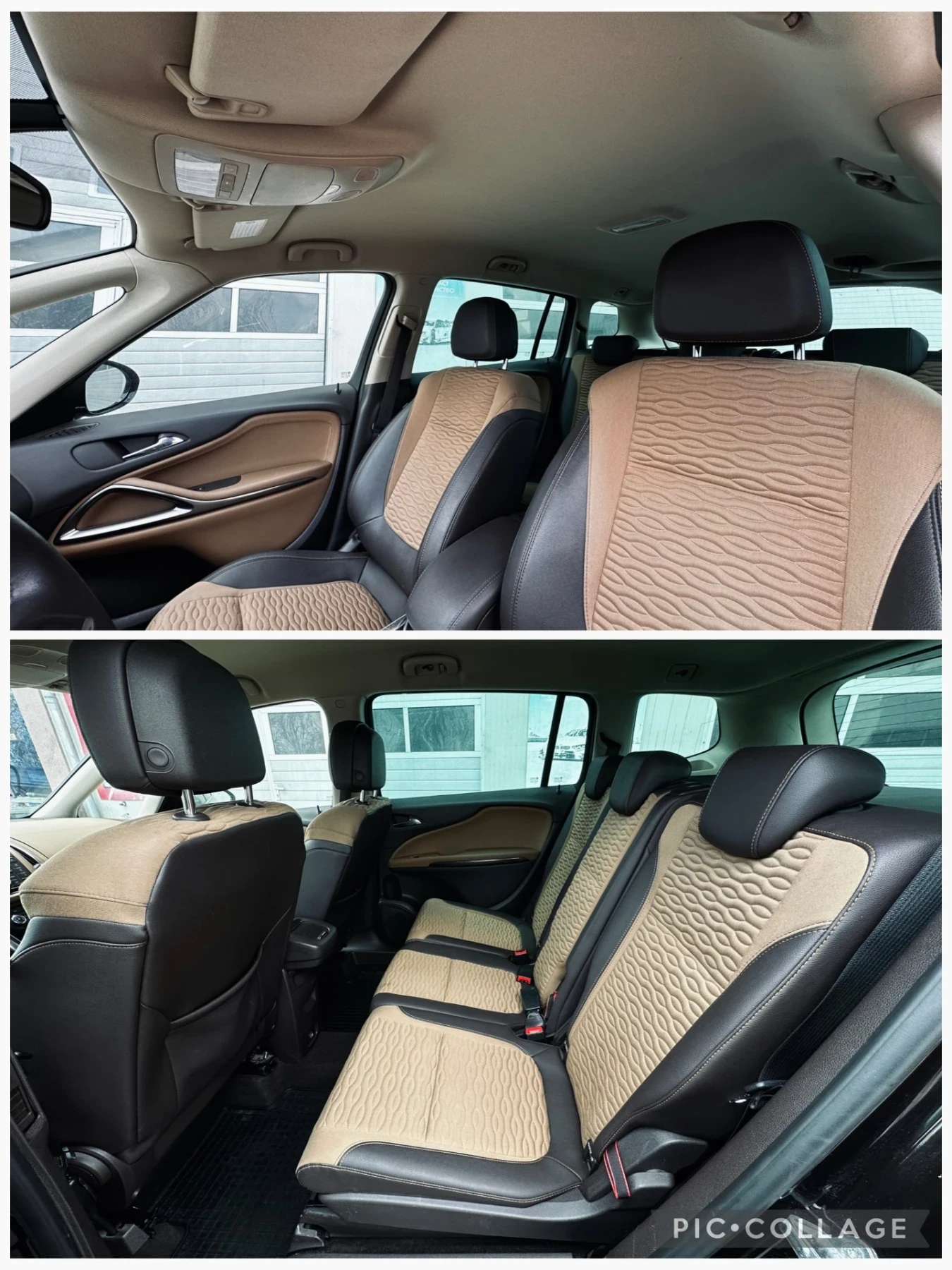 Opel Zafira 2.0CDTI , снимка 13 - Автомобили и джипове - 54057727