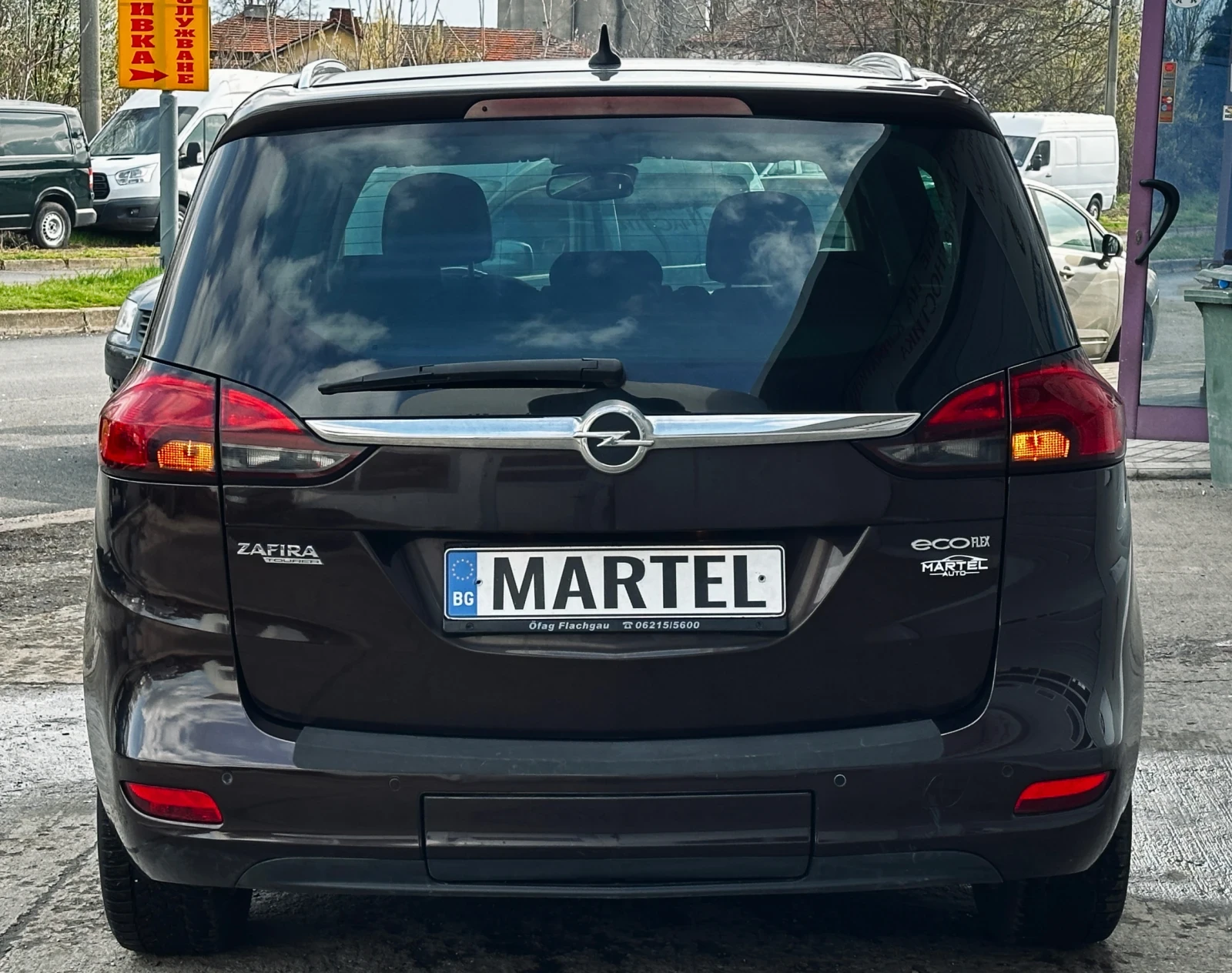 Opel Zafira 2.0CDTI , снимка 5 - Автомобили и джипове - 54057727