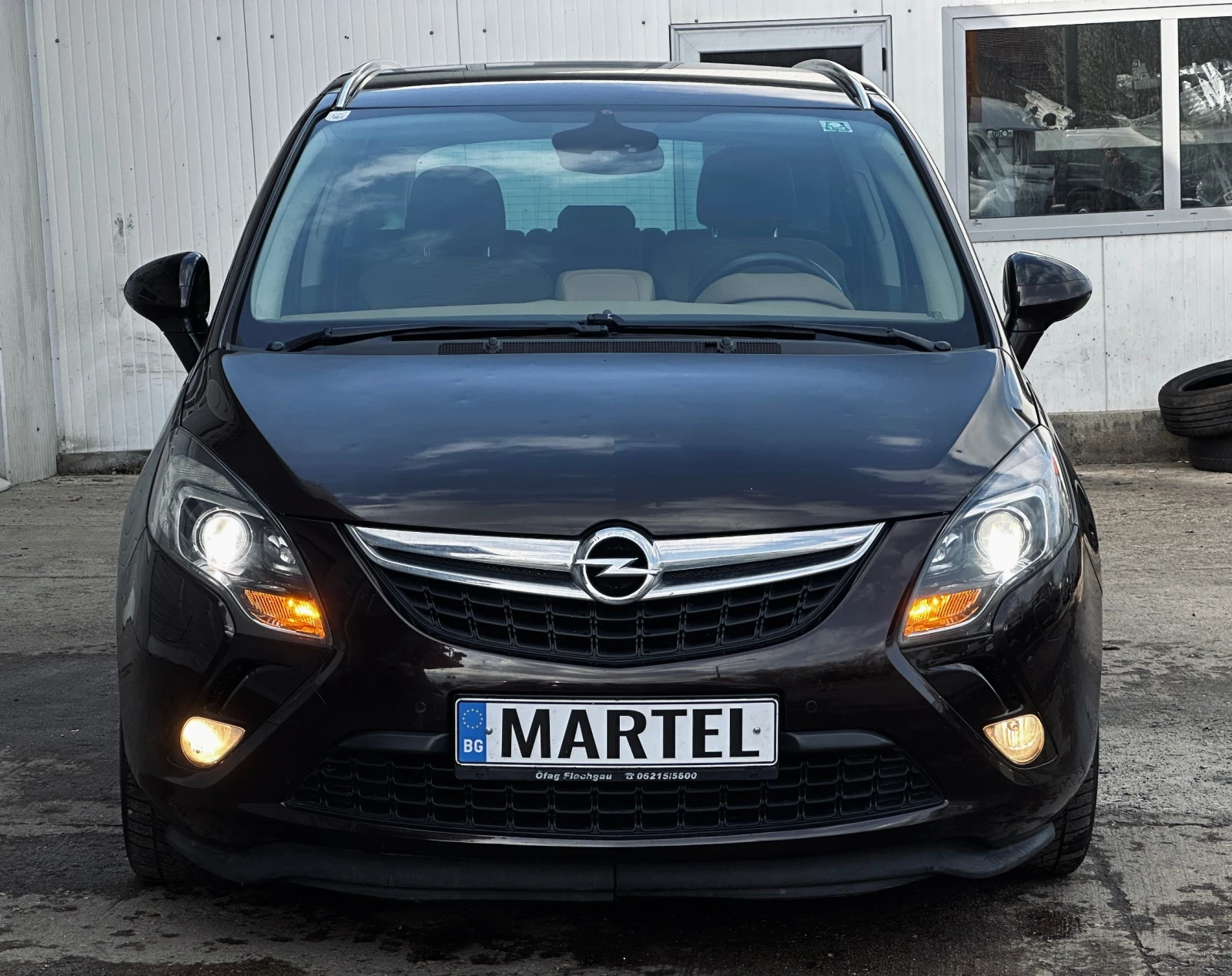 Opel Zafira 2.0CDTI , снимка 2 - Автомобили и джипове - 54057727