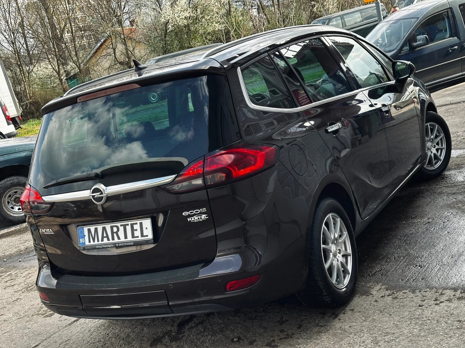 Opel Zafira 2.0CDTI , снимка 4 - Автомобили и джипове - 54057727