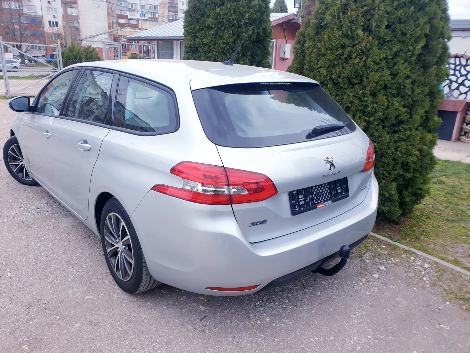 Peugeot 308, снимка 3 - Автомобили и джипове - 54067870