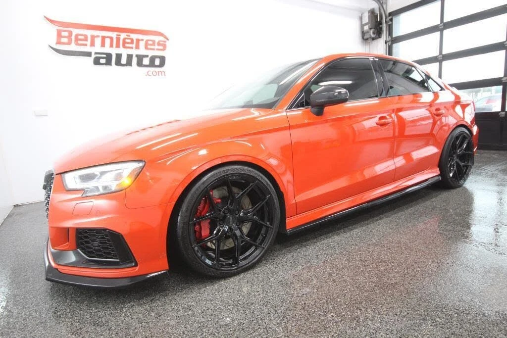 Audi Rs3 2.5Т * 400кс * quattro * АвтоКредит* (ЦЕНА ДО БГ), снимка 4 - Автомобили и джипове - 54129253