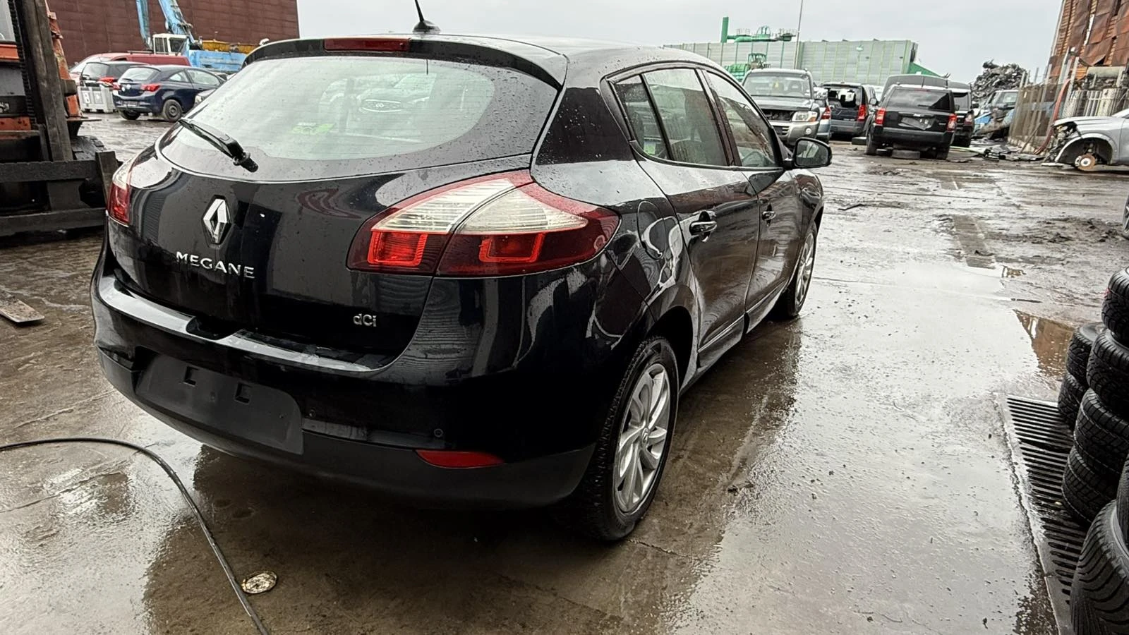 Renault Megane 3, снимка 4 - Автомобили и джипове - 54186999