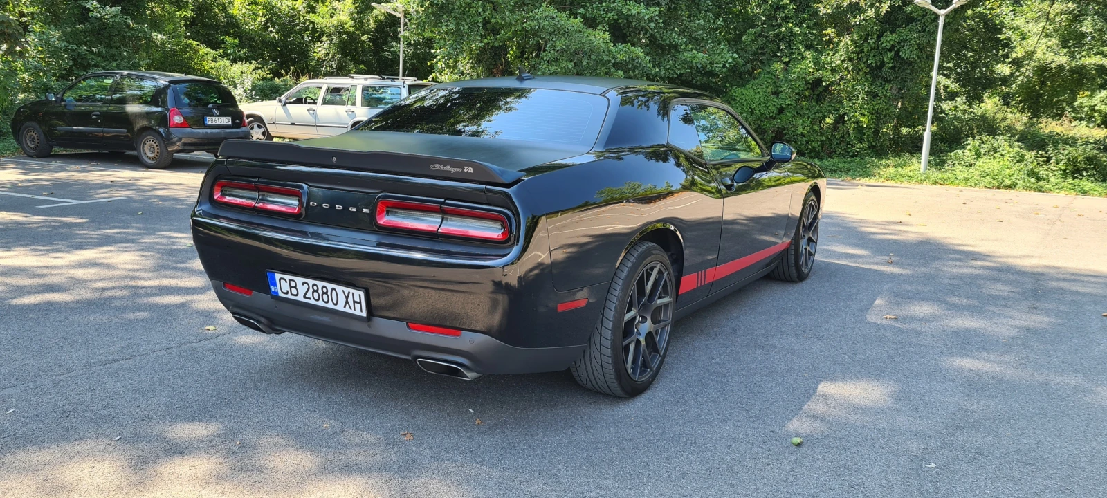Dodge Challenger T/A, снимка 4 - Автомобили и джипове - 54214366