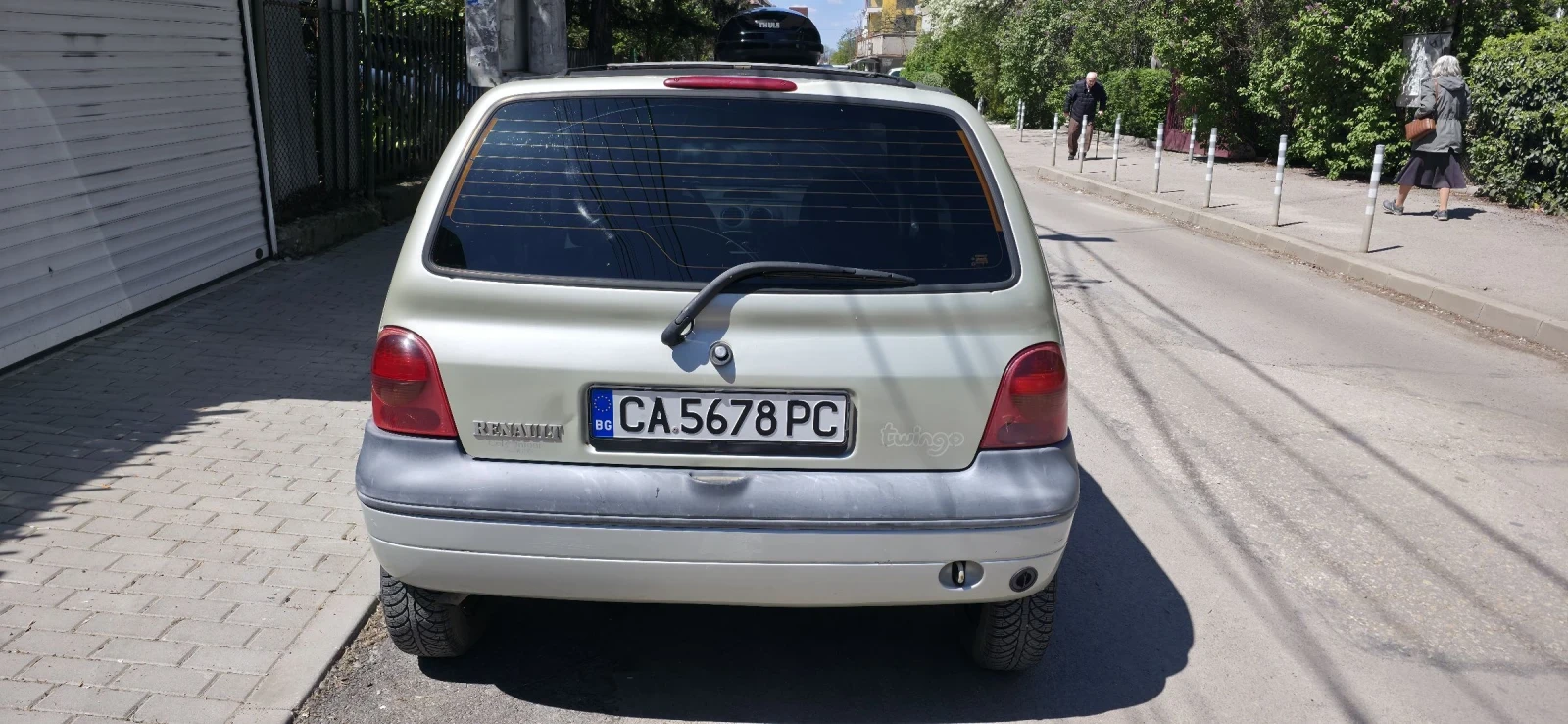 Renault Twingo ГАЗ, снимка 5 - Автомобили и джипове - 54248486