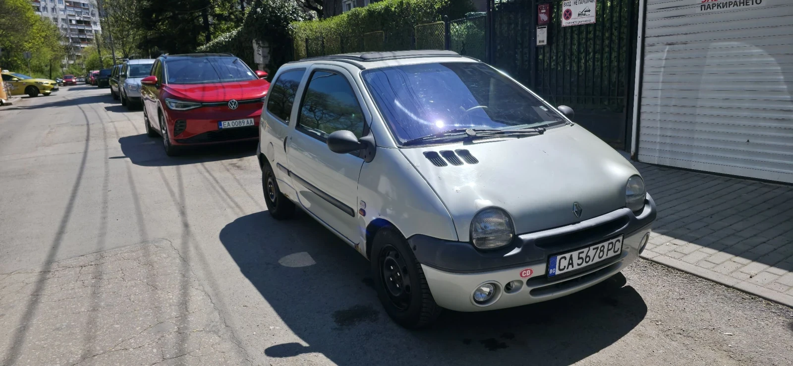 Renault Twingo ГАЗ, снимка 3 - Автомобили и джипове - 54248486