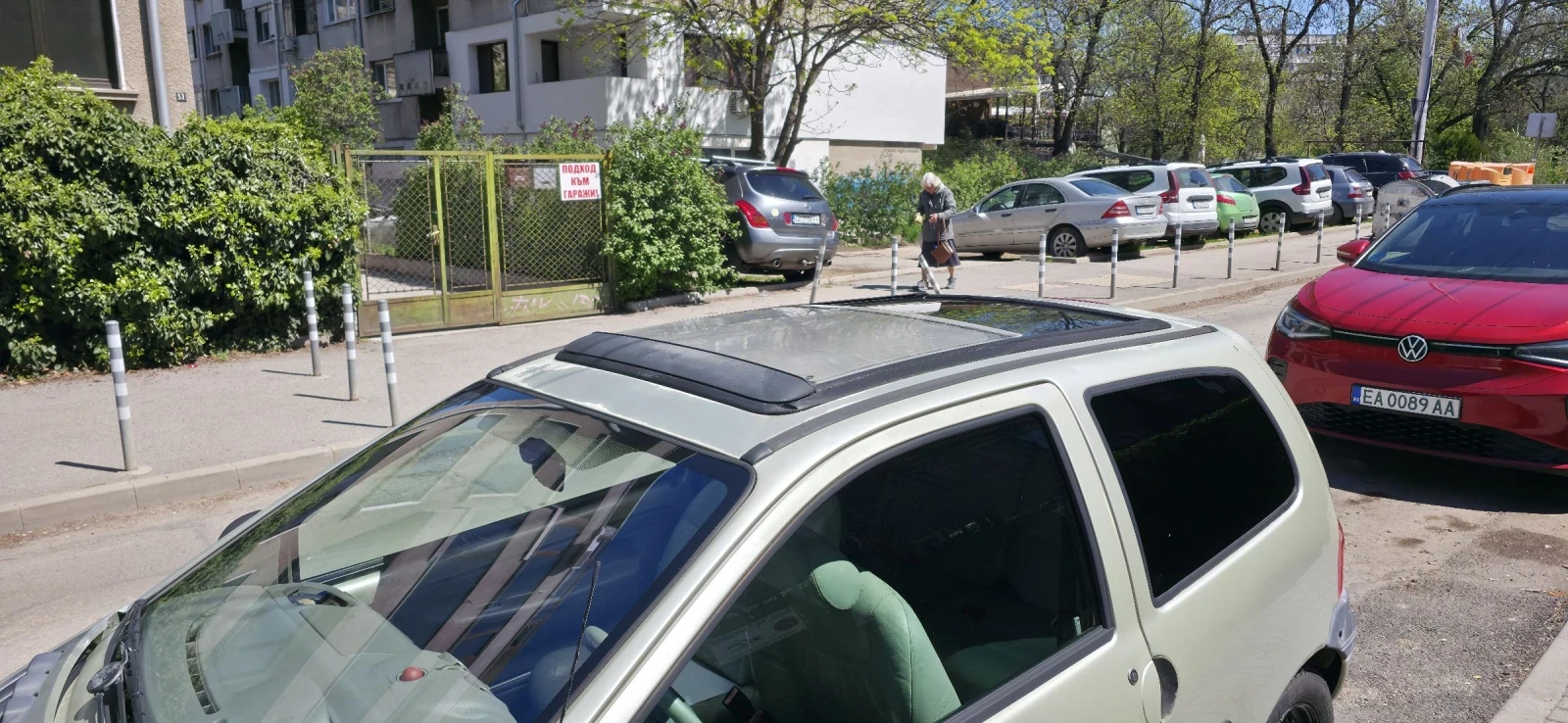 Renault Twingo ГАЗ, снимка 4 - Автомобили и джипове - 54248486