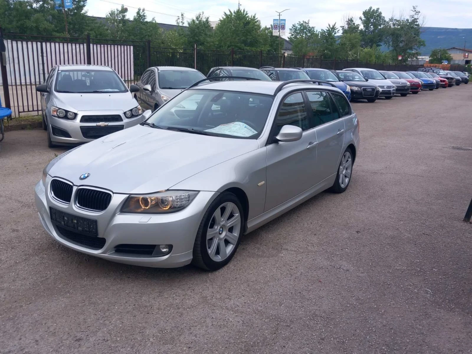 BMW 318 D FaceLift , Xenon | Mobile.bg � ����������� 9