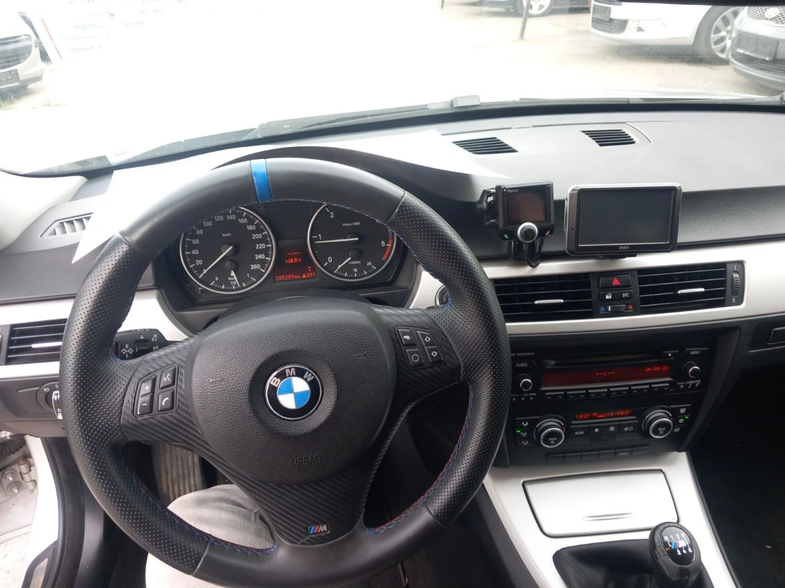 BMW 318 D FaceLift , Xenon | Mobile.bg � ����������� 10