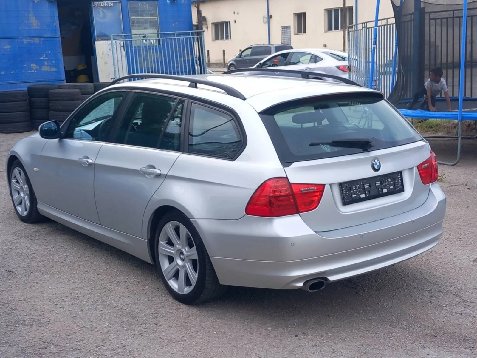 BMW 318 D FaceLift , Xenon | Mobile.bg � ����������� 8