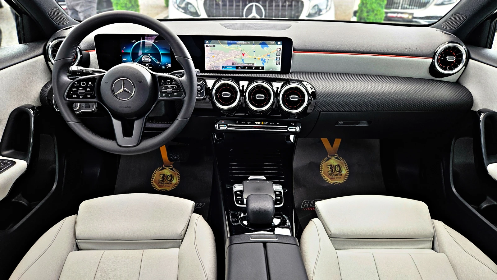 Mercedes-Benz A 180 AMG/GERMANY/DISTR/CAMERA/DIGITAL/LINE ASSYST/LIZIN | Mobile.bg � ����������� 9