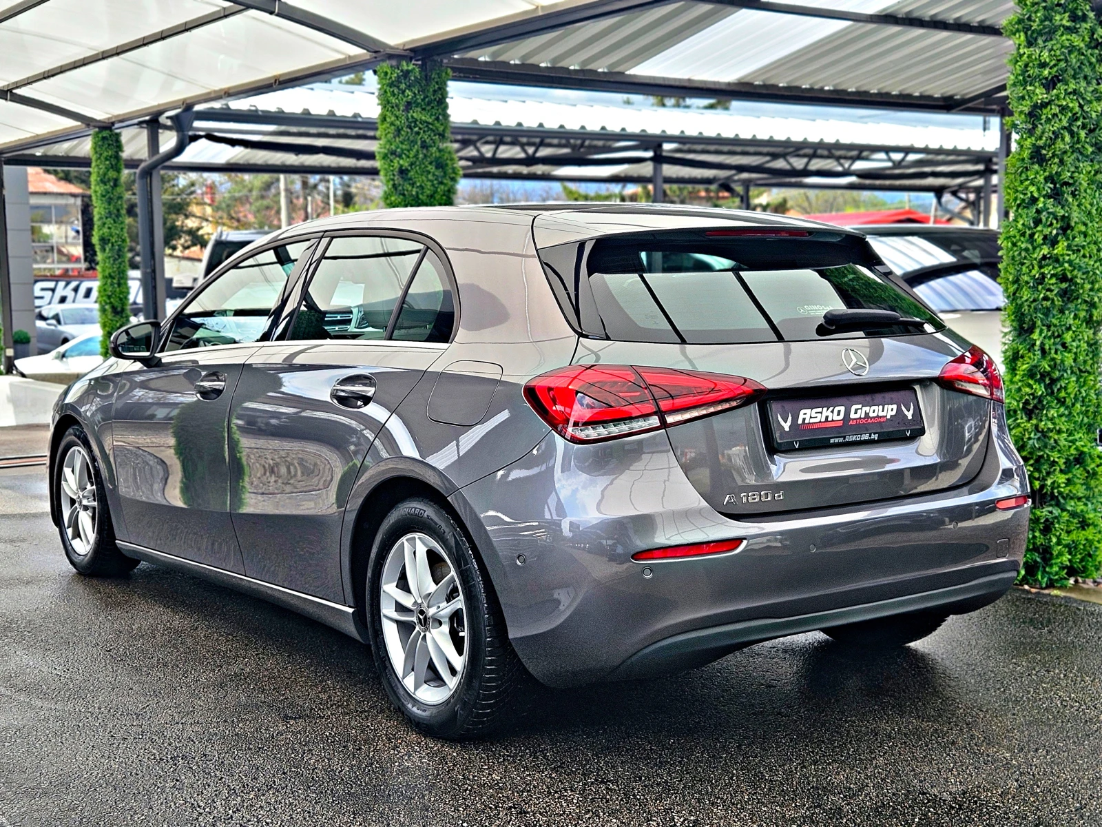 Mercedes-Benz A 180 AMG/GERMANY/DISTR/CAMERA/DIGITAL/LINE ASSYST/LIZIN | Mobile.bg � ����������� 7