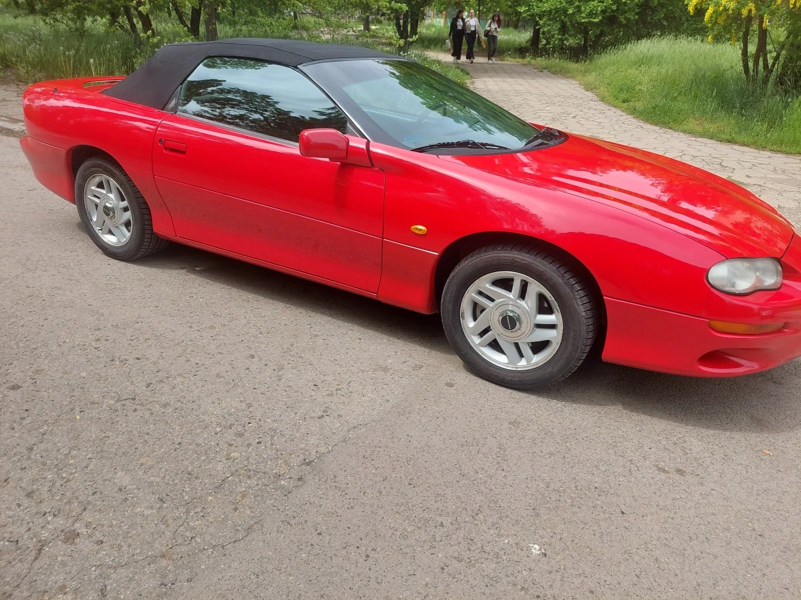 Chevrolet Camaro Cabrio  | Mobile.bg � ����������� 2