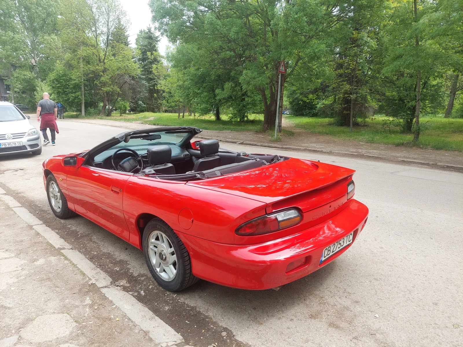 Chevrolet Camaro Cabrio  | Mobile.bg � ����������� 5