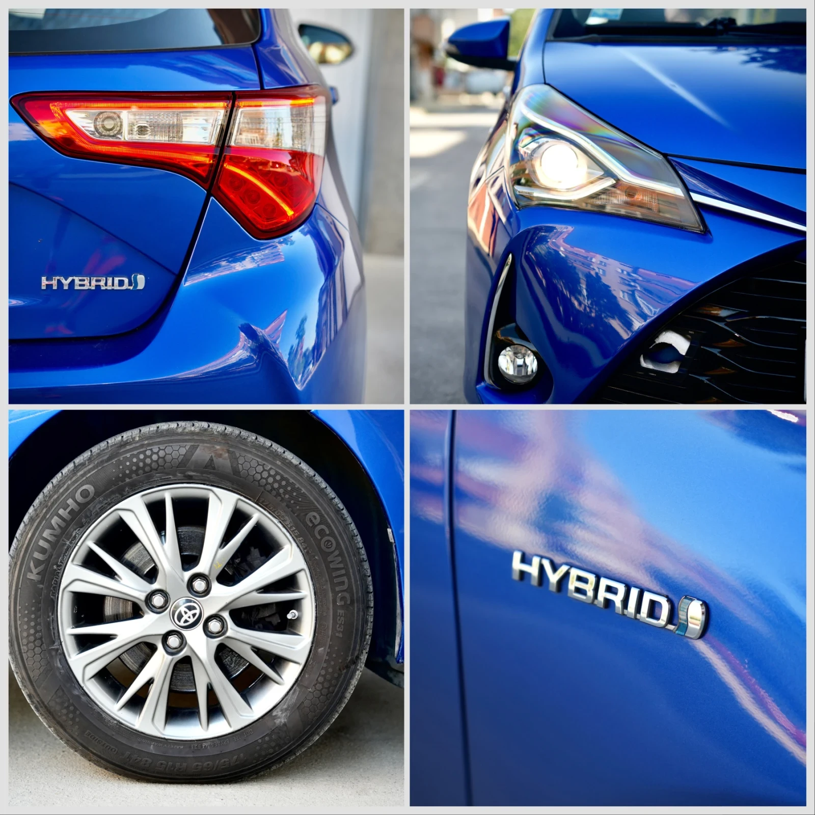 Toyota Yaris 1.5 Hybrid* Chic* В ГАРАНЦИЯ* Camera* Distronic, снимка 7 - Автомобили и джипове - 54540646