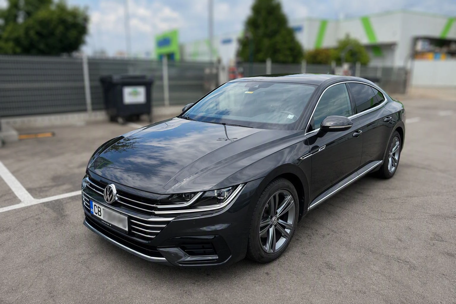 VW Arteon R-Line 2.0 TDI SCR, DSG, снимка 2 - Автомобили и джипове - 55744323
