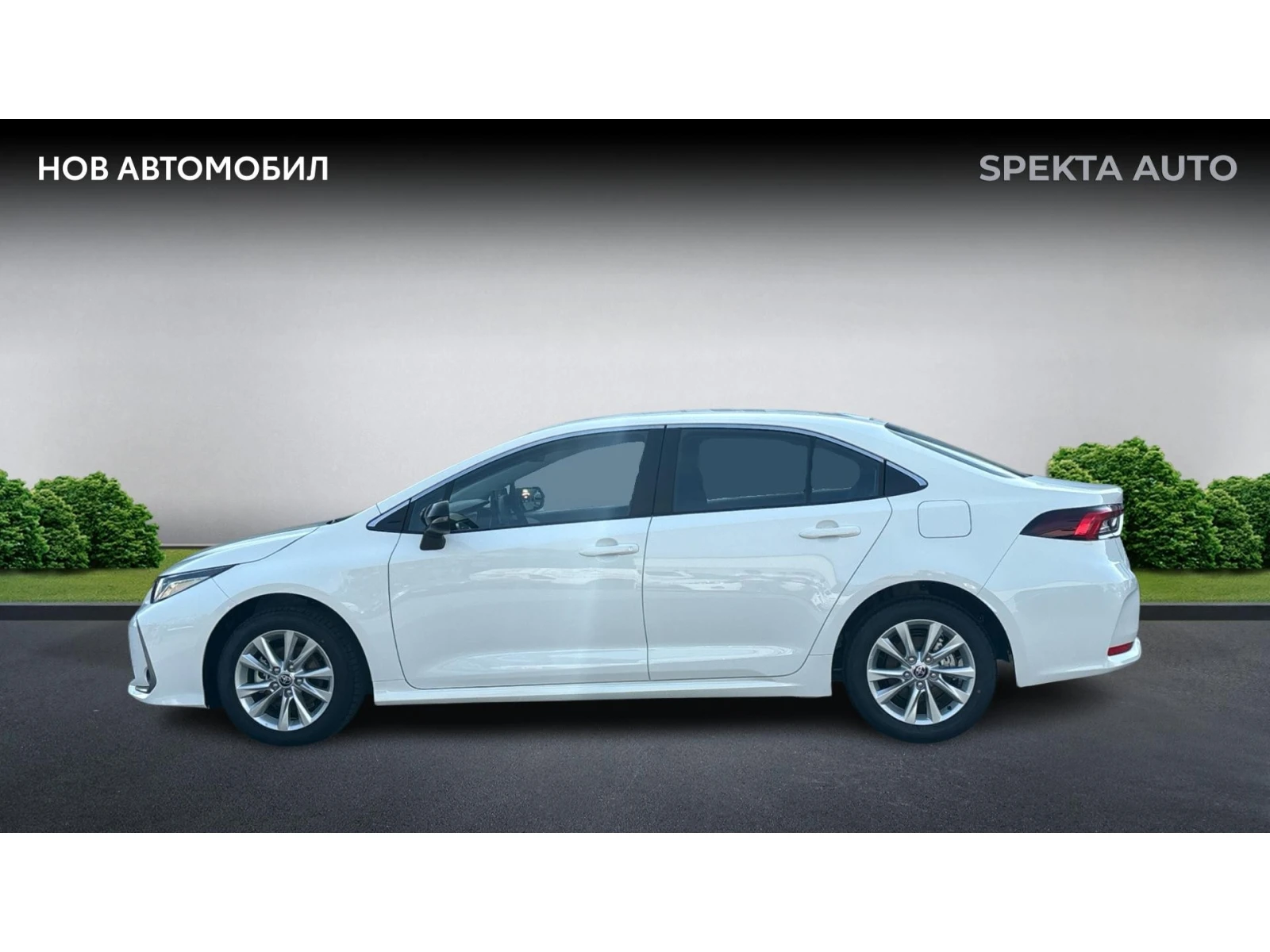 Toyota Corolla 1.5 6MT 123кс EXECUTIVE, Месечна вноска от 125  , снимка 3 - Автомобили и джипове - 54776010