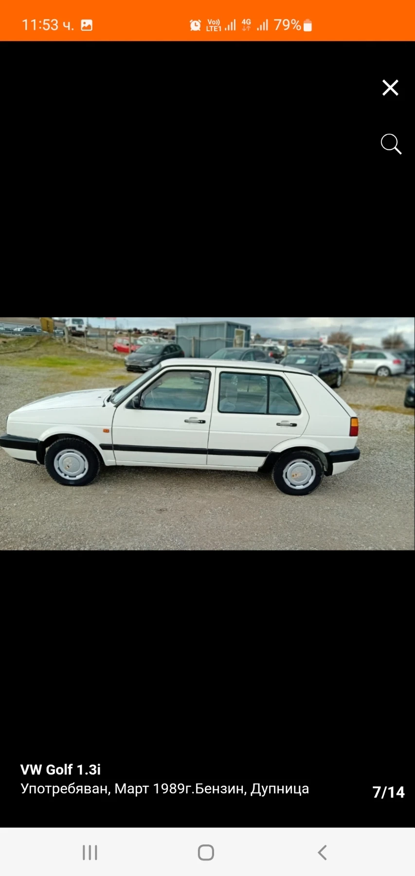 VW Golf, снимка 7 - Автомобили и джипове - 54838916