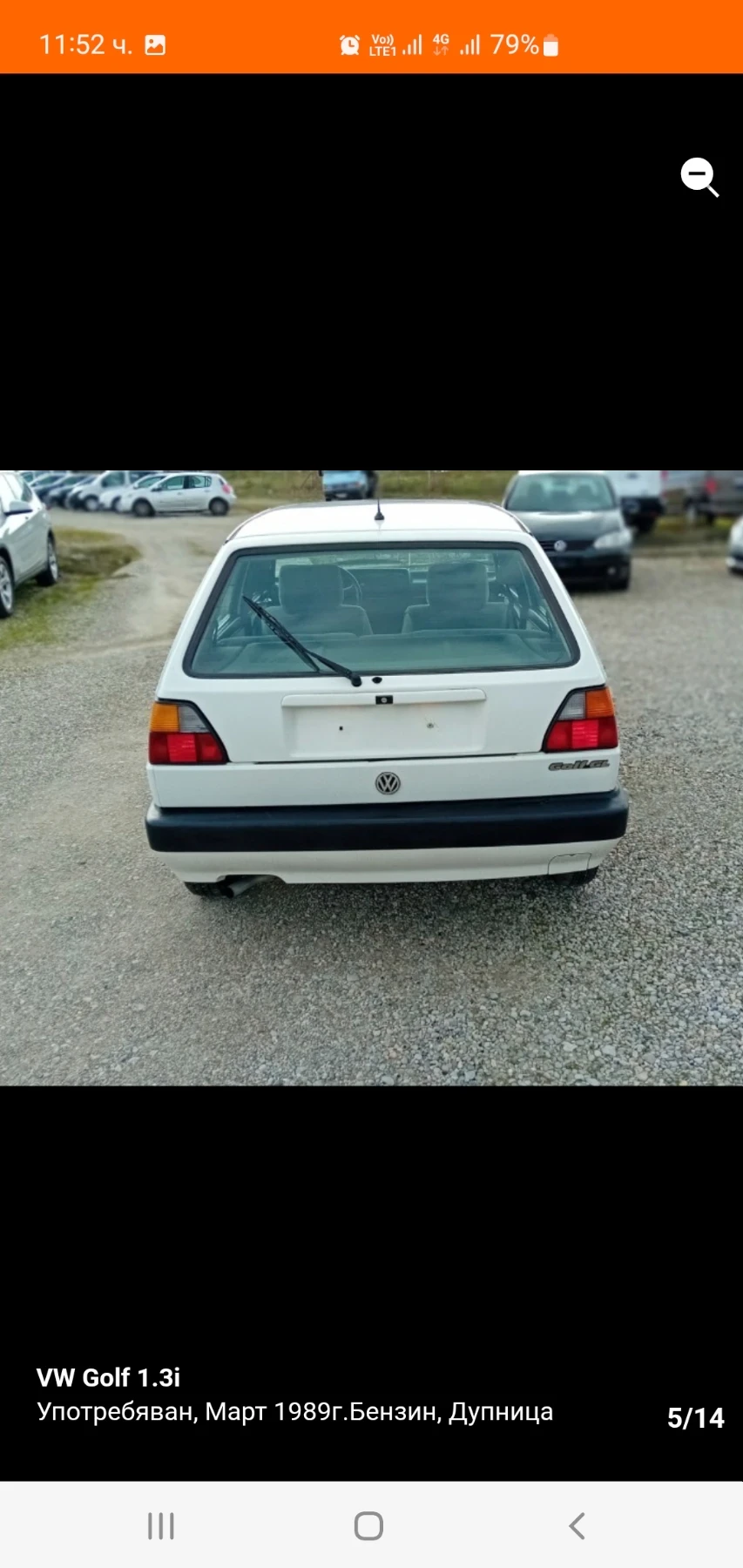 VW Golf, снимка 5 - Автомобили и джипове - 54838916