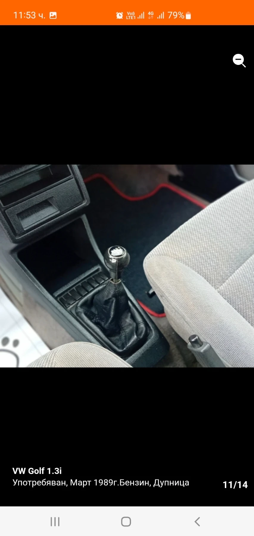 VW Golf, снимка 11 - Автомобили и джипове - 54838916