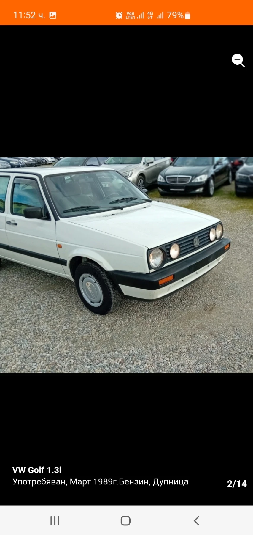 VW Golf, снимка 2 - Автомобили и джипове - 54838916