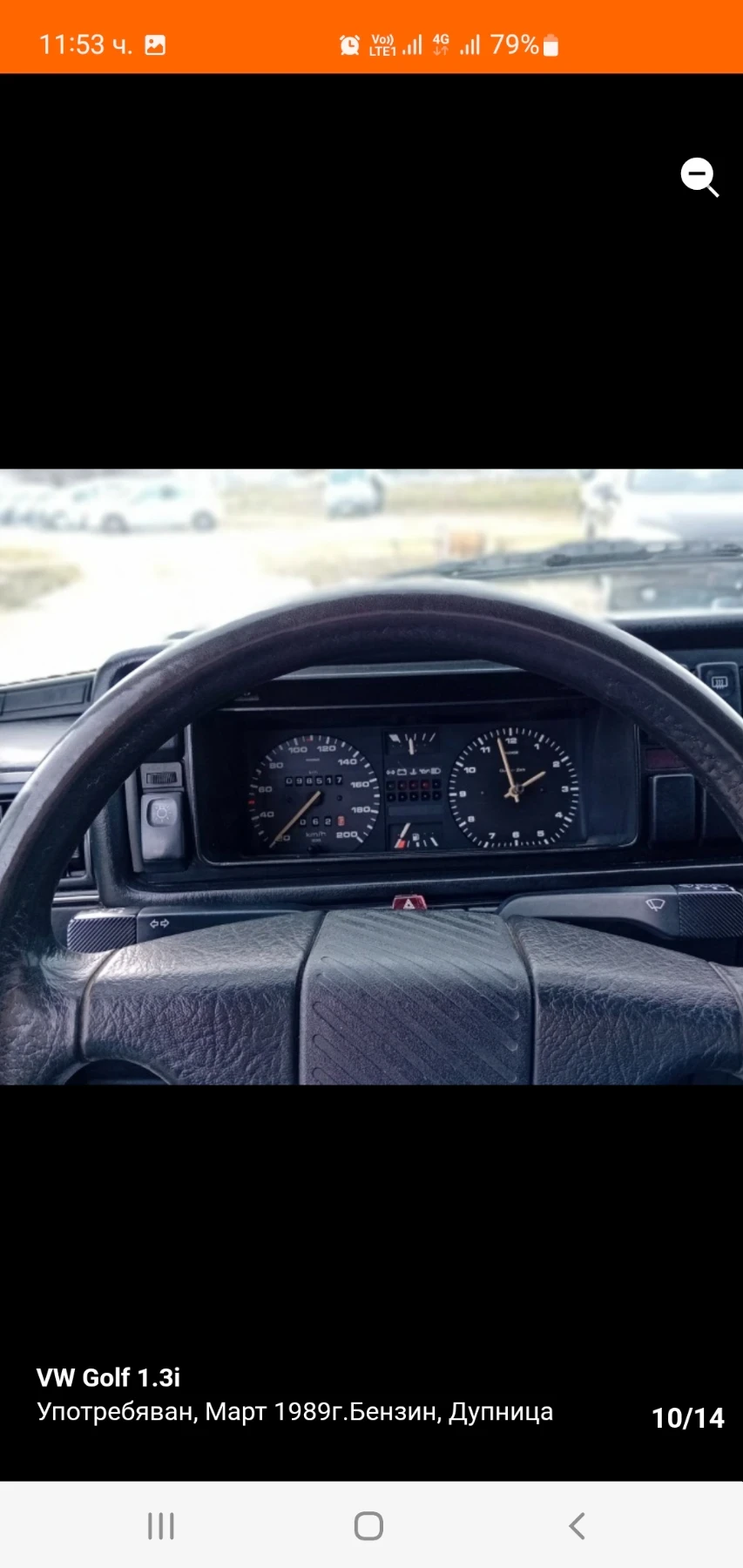 VW Golf, снимка 10 - Автомобили и джипове - 54838916