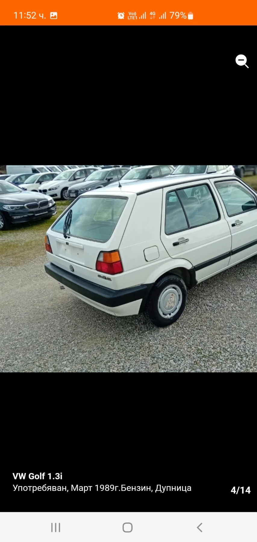 VW Golf, снимка 4 - Автомобили и джипове - 54838916