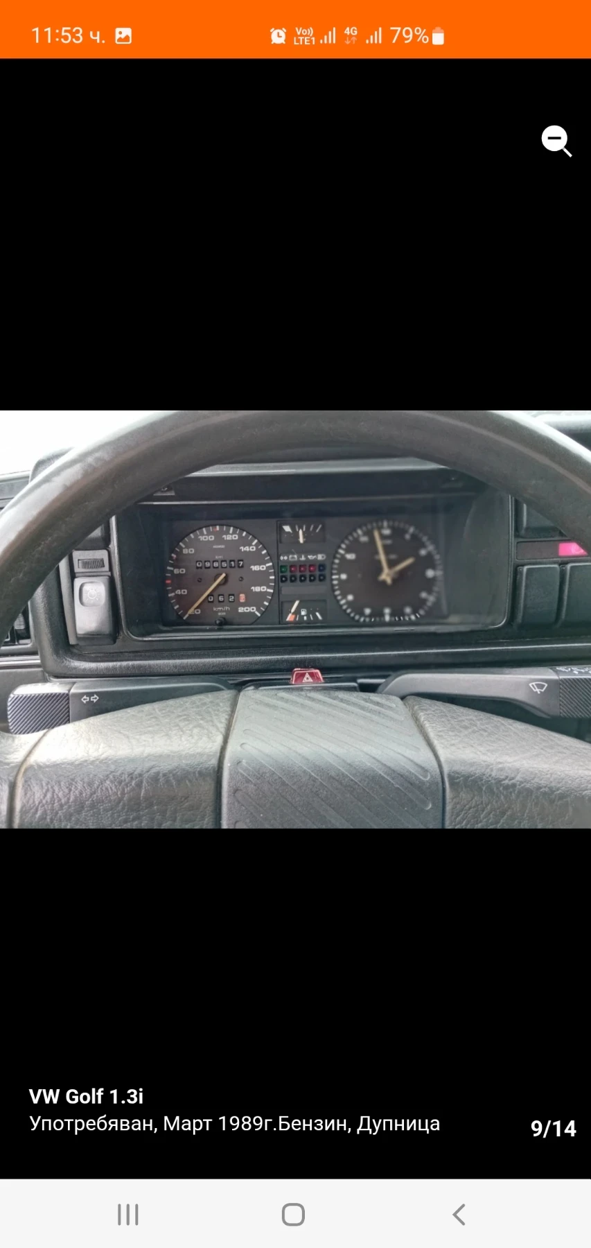 VW Golf, снимка 9 - Автомобили и джипове - 54838916