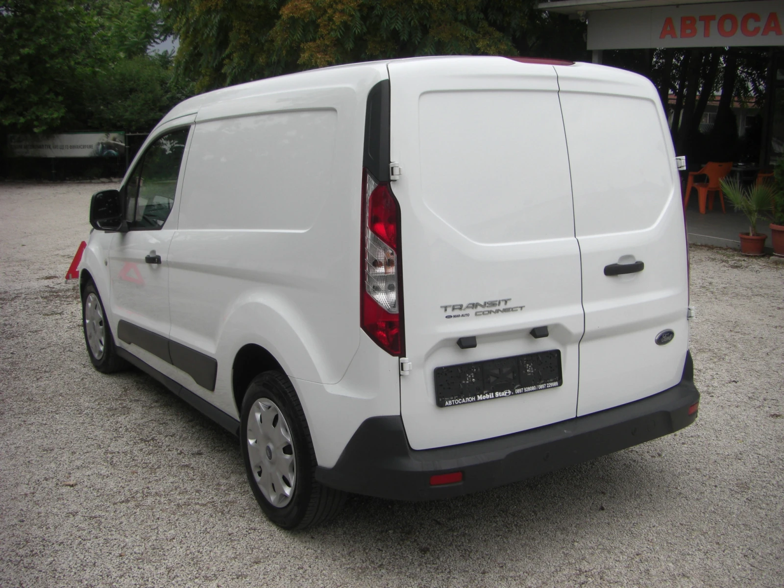 Ford Connect TRANZIT 1.5tdci 3MECTA EURO 6B, снимка 3 - Автомобили и джипове - 54961030