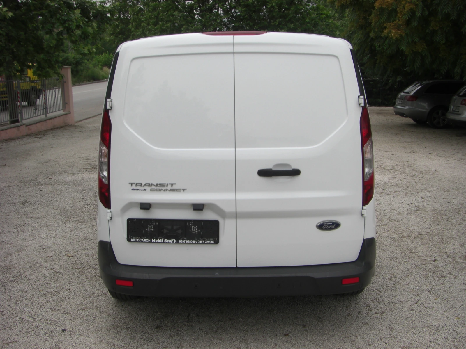 Ford Connect TRANZIT 1.5tdci 3MECTA EURO 6B, снимка 4 - Автомобили и джипове - 54961030