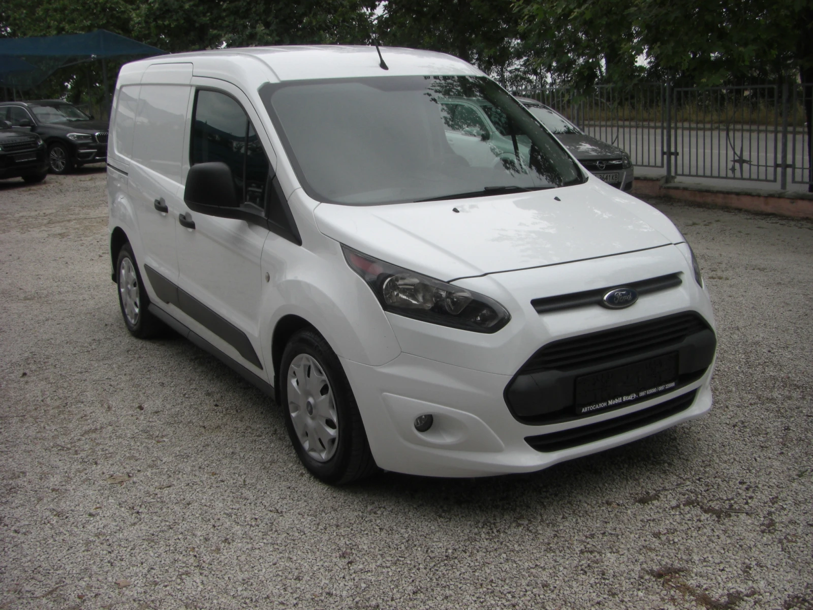 Ford Connect TRANZIT 1.5tdci 3MECTA EURO 6B, снимка 7 - Автомобили и джипове - 54961030