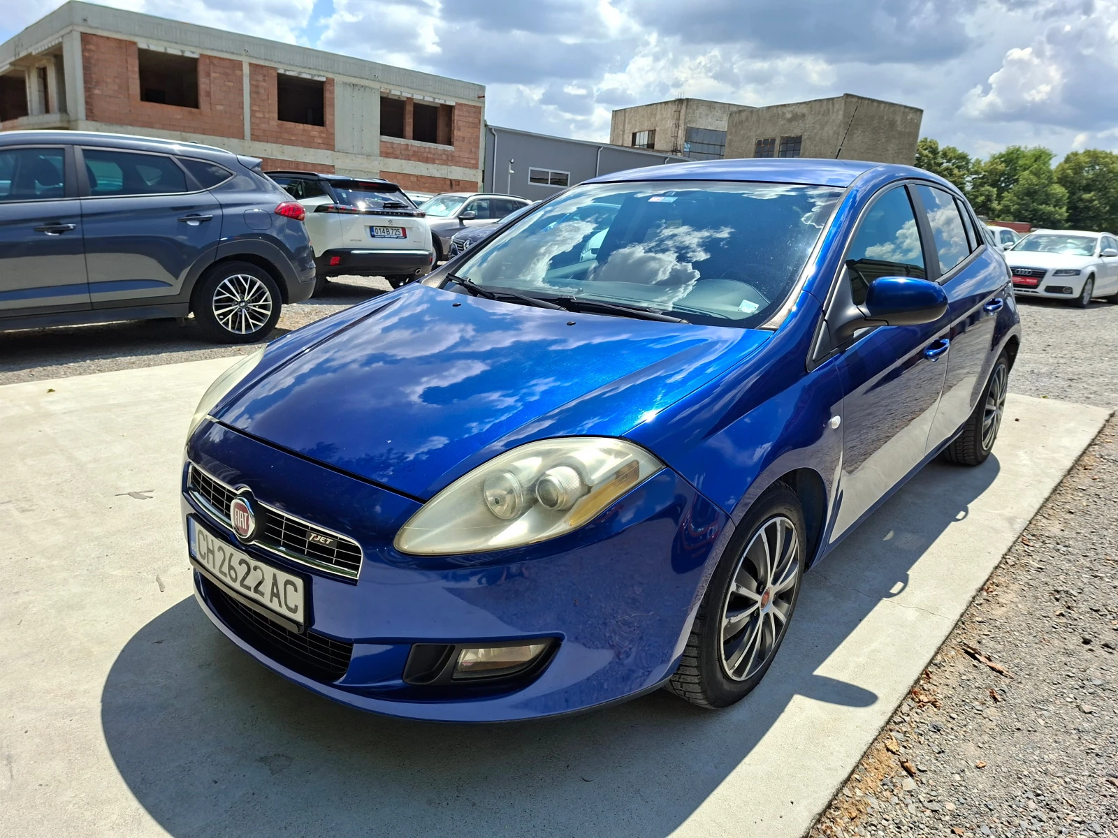 Fiat Bravo ГАЗ/БЕНЗИН/, снимка 3 - Автомобили и джипове - 55048440