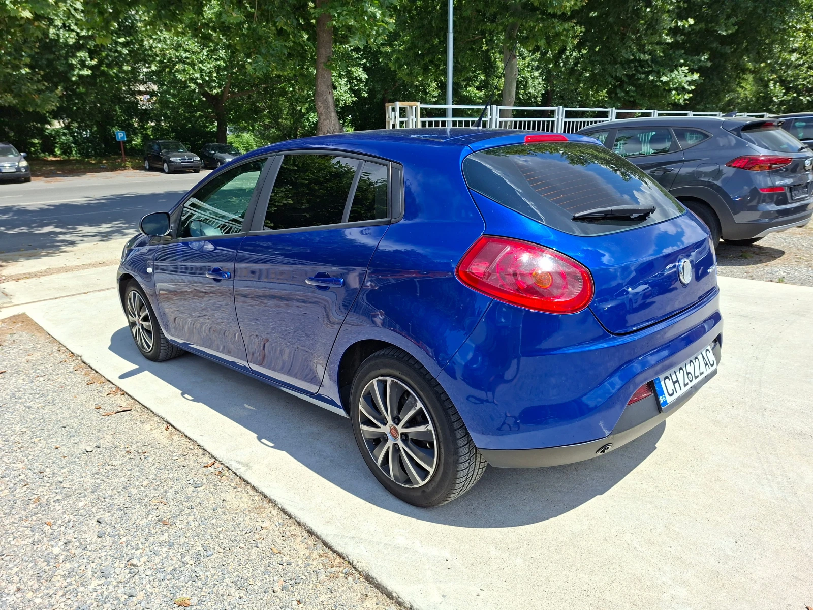 Fiat Bravo ГАЗ/БЕНЗИН/, снимка 5 - Автомобили и джипове - 55048440