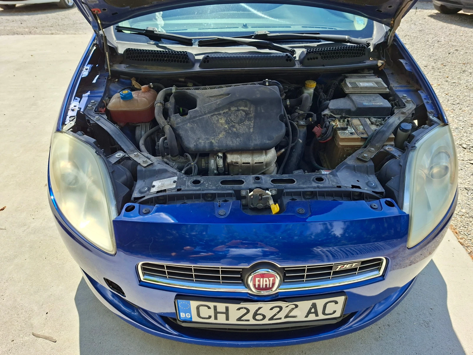 Fiat Bravo ГАЗ/БЕНЗИН/, снимка 17 - Автомобили и джипове - 55048440