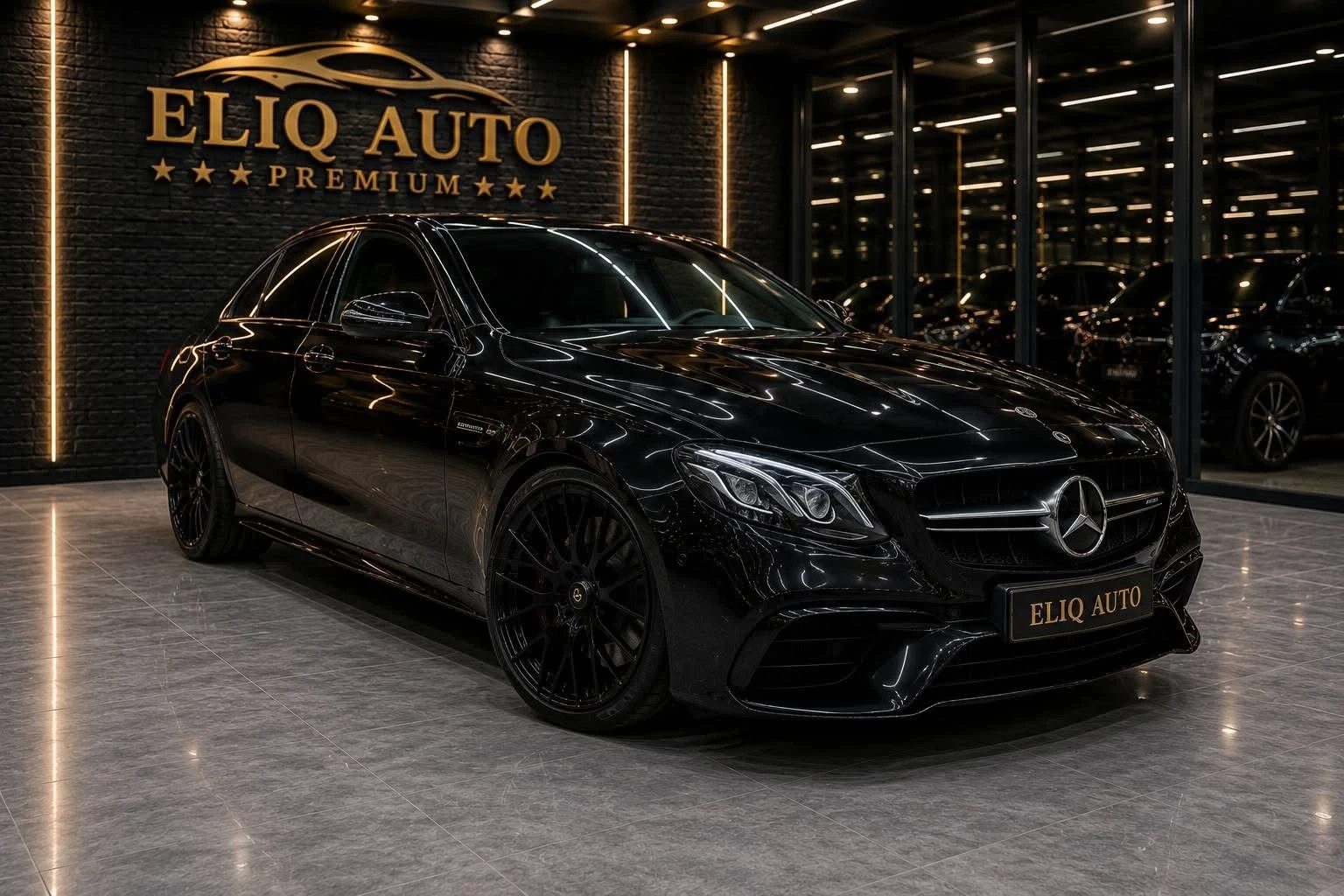 Mercedes-Benz E 63 AMG S 4MATIC + ОЧАКВАН ВНОС ПАНО BURM ЛИЗИНГ 100%, снимка 4 - Автомобили и джипове - 55053302