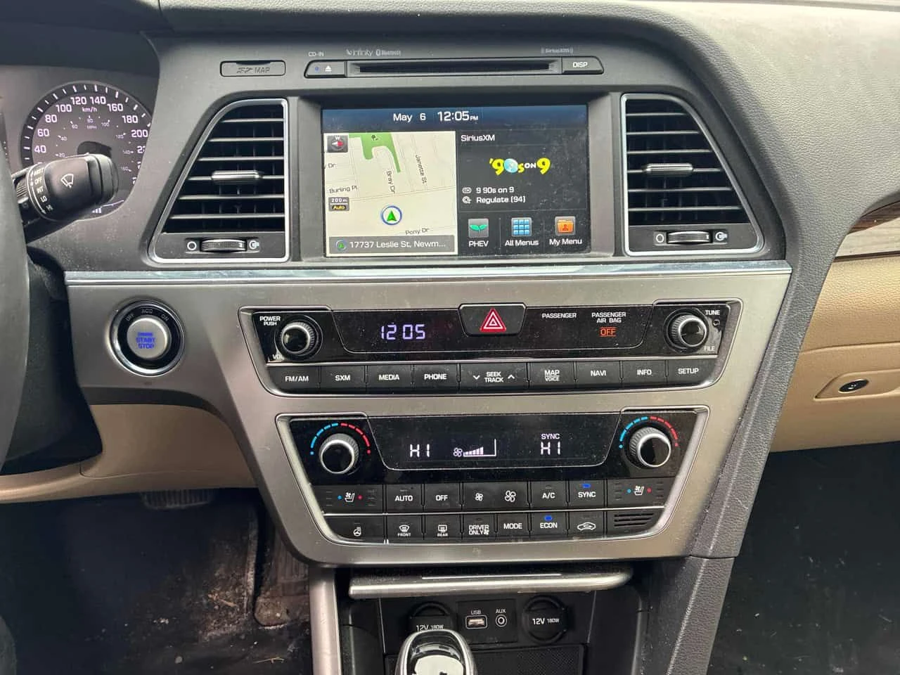 Hyundai Sonata * Ultimate * CARFAX * 2 КЛЮЧА * KEYLESS * ПОДГРЕВ, снимка 9 - Автомобили и джипове - 55058927