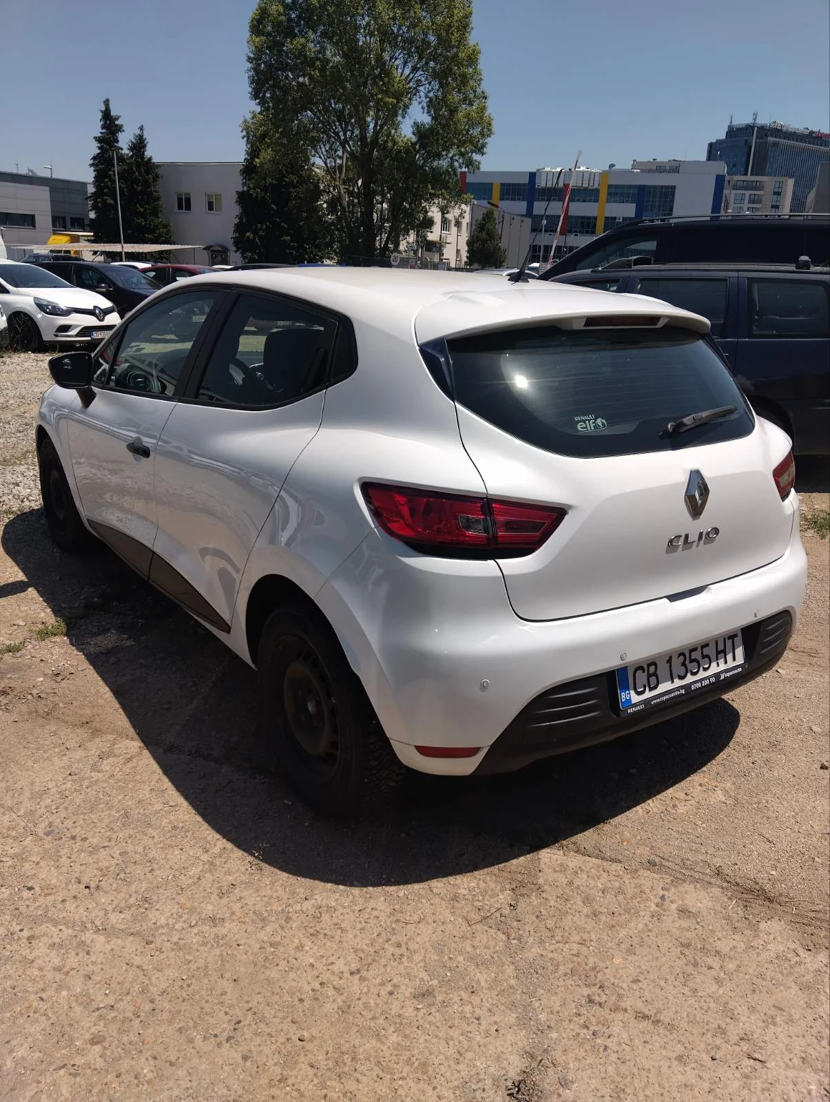 Renault Clio 1.5dCi, снимка 5 - Автомобили и джипове - 55088543