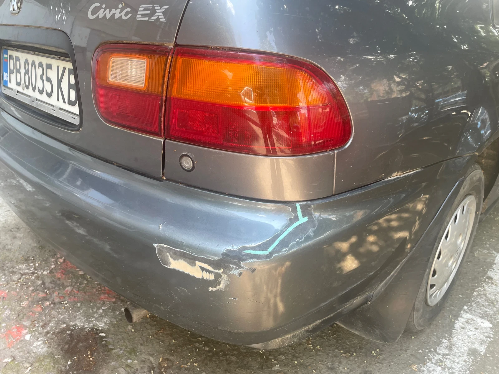 Honda Civic, снимка 5 - Автомобили и джипове - 55228949