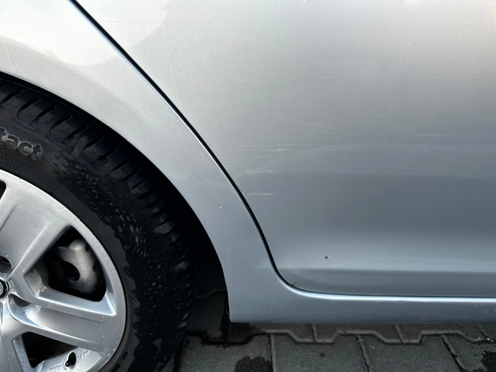 VW Golf Variant Ръчно направен волан , снимка 5 - Автомобили и джипове - 55239111