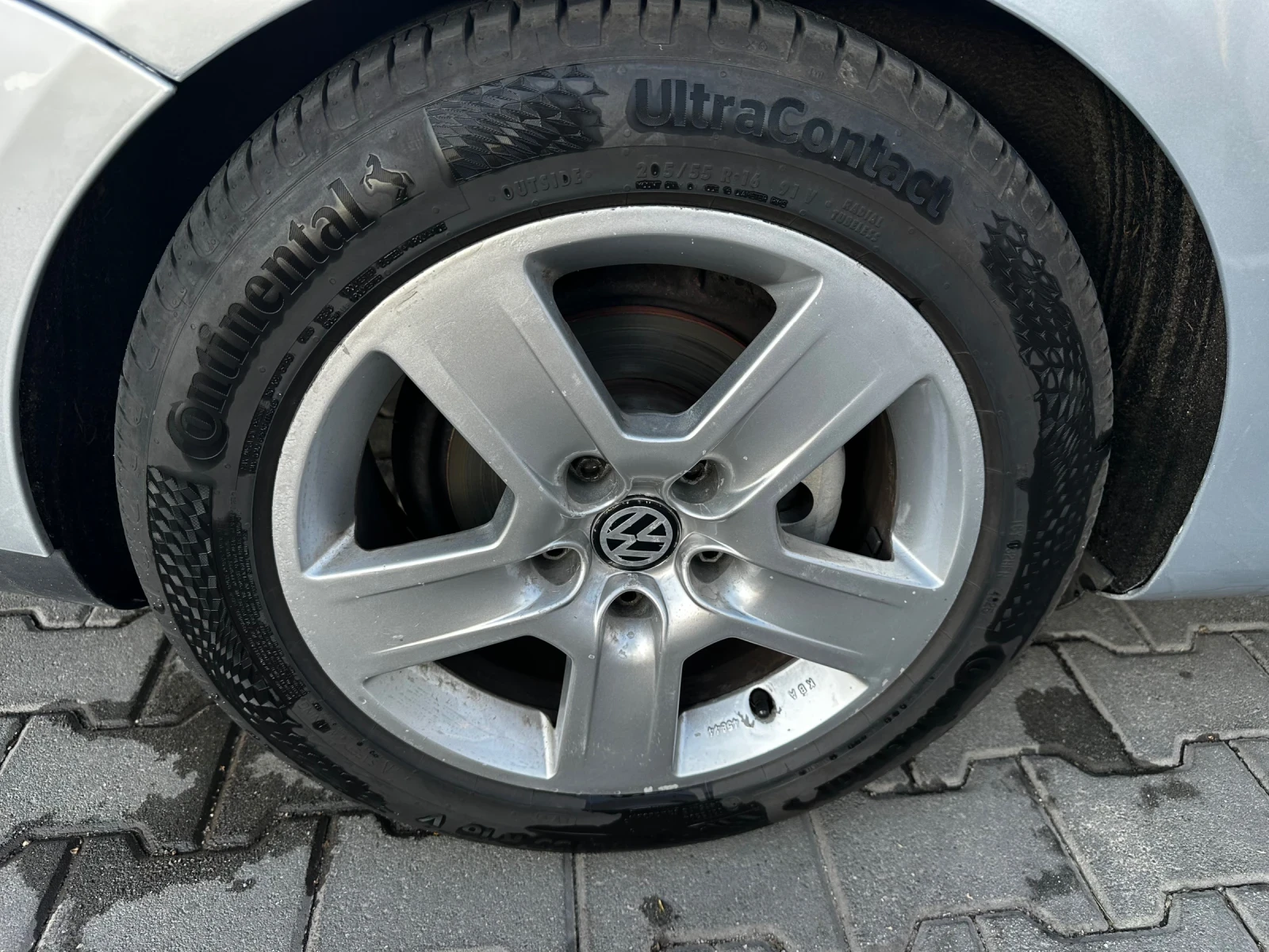 VW Golf Variant Ръчно направен волан , снимка 15 - Автомобили и джипове - 55239111