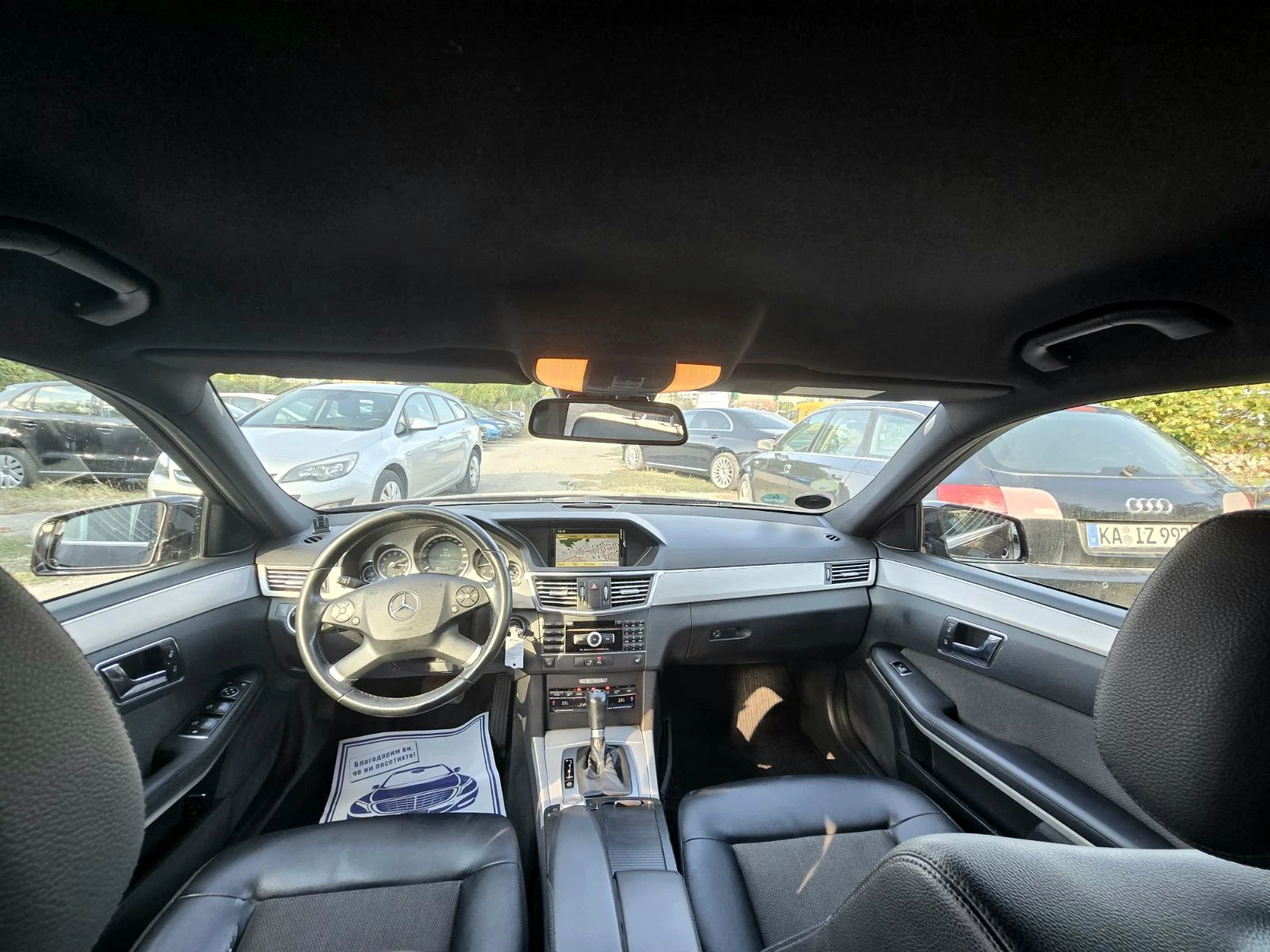 Mercedes-Benz E 250 УНИКАТ/AVANTGARDE/LED, снимка 14 - Автомобили и джипове - 55261051