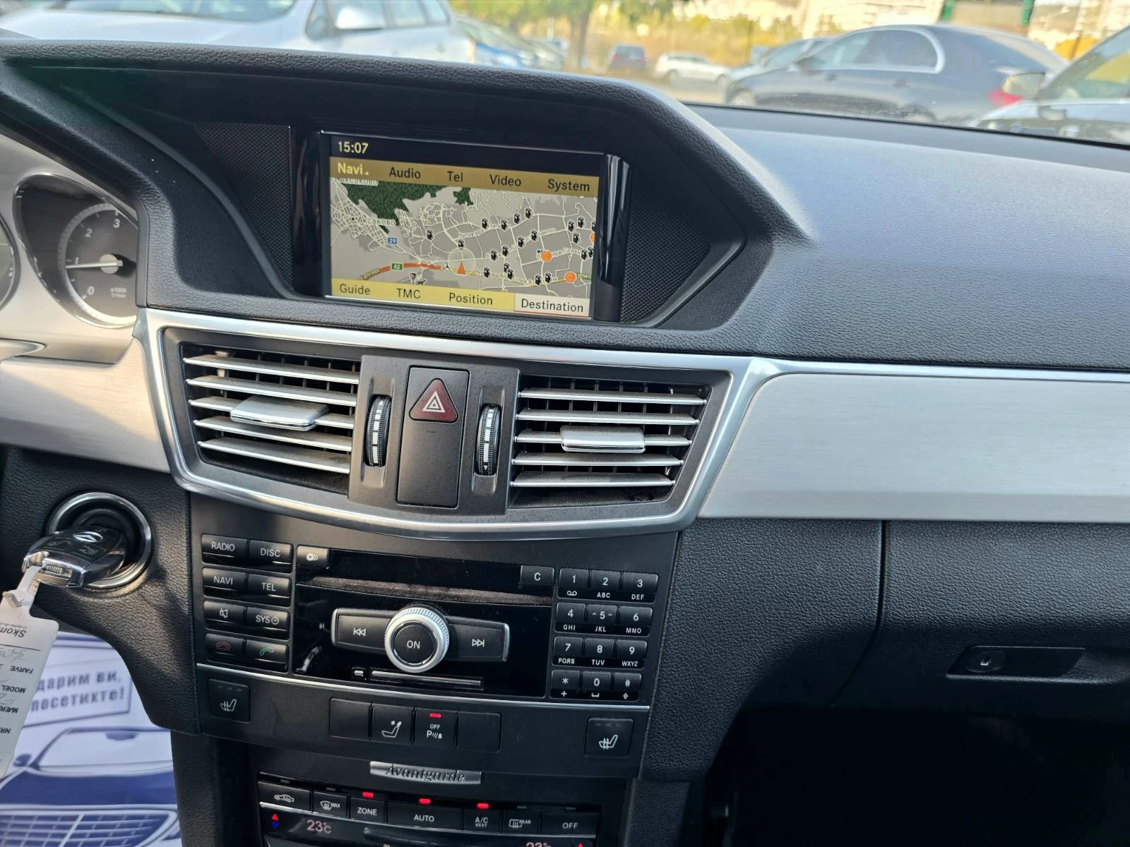 Mercedes-Benz E 250 УНИКАТ/AVANTGARDE/LED, снимка 10 - Автомобили и джипове - 55261051