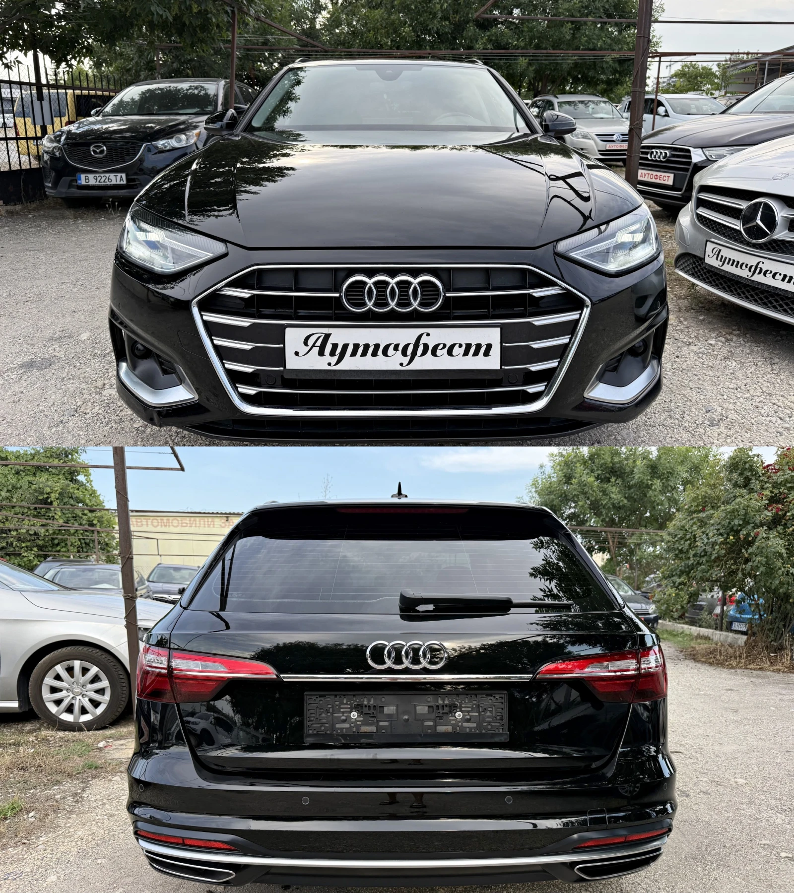 Audi A4 2.0TDI FACELIFT DISTRONIC  ЕВРО-6Д, снимка 6 - Автомобили и джипове - 55317635