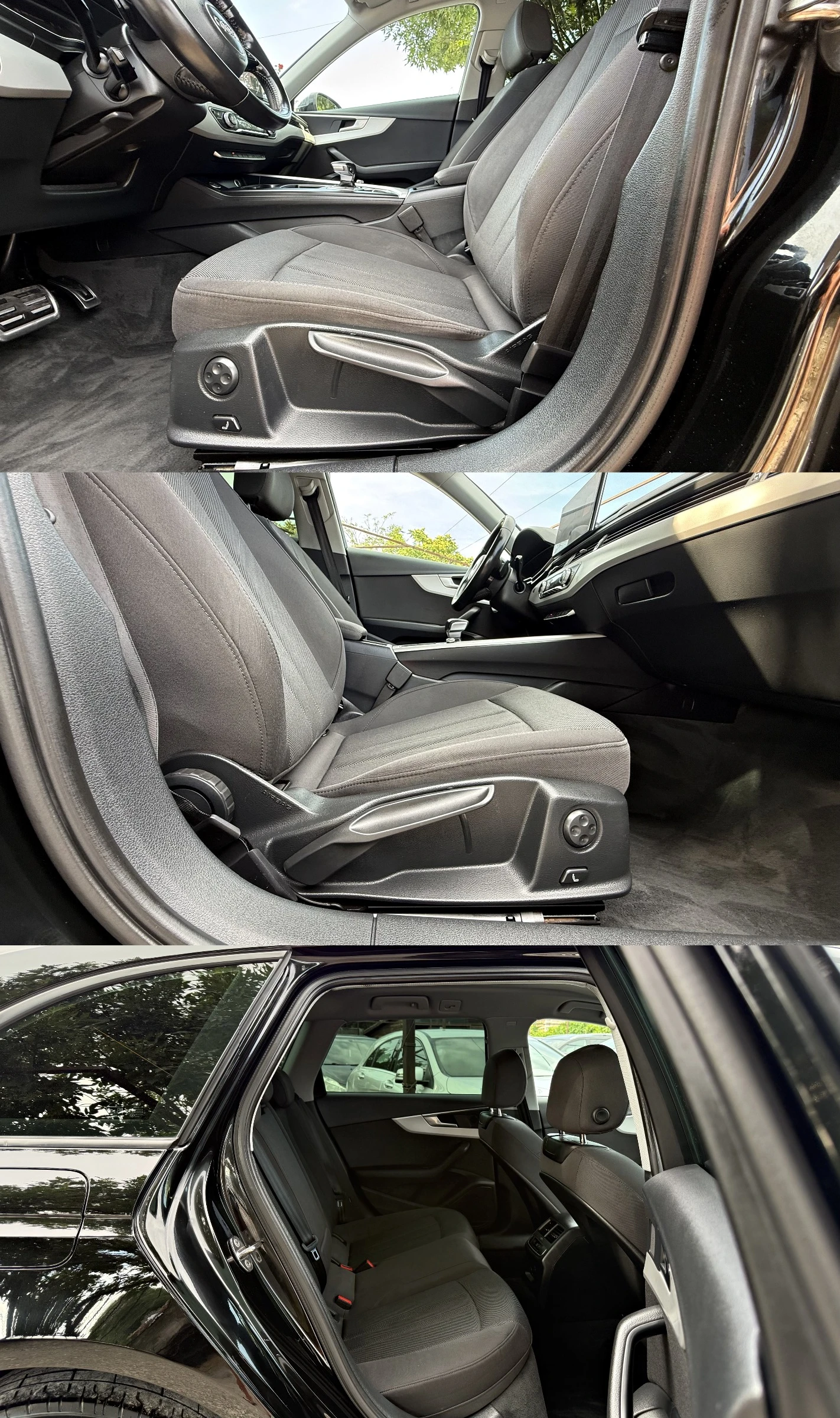 Audi A4 2.0TDI FACELIFT DISTRONIC  ЕВРО-6Д, снимка 15 - Автомобили и джипове - 55317635